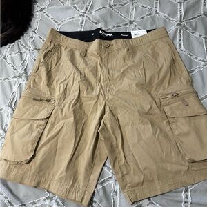 New Men's Sonoma Goods For Life® 10-Inch Outdoor Flexwear Cargo Shorts Size 36